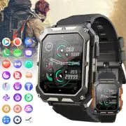 Mens Smart Watch Military Waterproof Tactical Watch Outdoor Sport Smart Watches'