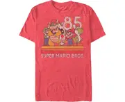 Retro Super Mario Bros. T-Shirt - As shown