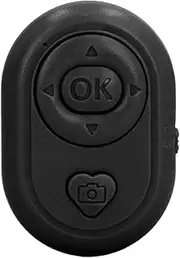 YUEHISY Remote Control for TikTok, 4.0 Remote Shutter Camera, Photo Clicker, USB Type C Charging Port, 10m Control Distance, for Various Short Video Apps (Black)