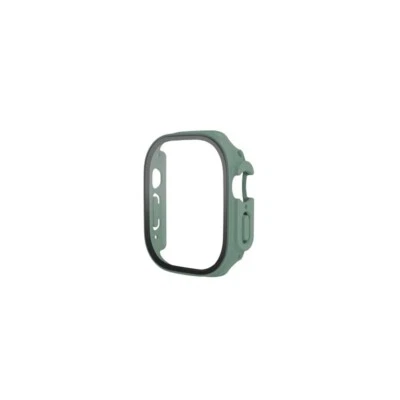 For Apple Watch iWatch Series SE 44mm Teal Hard PC Screen Protector Full Case