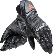 Dainese Men's Carbon 4 Long Gloves Long Sports Motorcycle Gloves Leather Ankle Protector Carbon