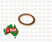 Gearbox Sump Plug Copper Washer Fits for Massey Ferguson 35 FE35 35X 135 148 165