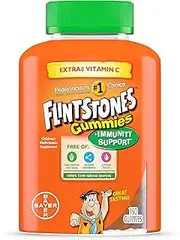 Flintstones Children's Multivitamin plus Immunity Support Gummies , 150-Count Gummies
