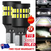 2X T15 912 LED Reverse Bulbs Light Globes CANBUS For Civic FREE Honda EP3R FL (for: Smart)