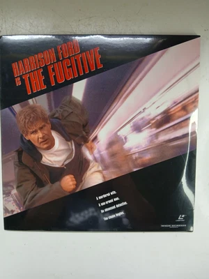 The Fugitive Laserdisc (Widescreen Edition) Harrison Ford NEW SEALED