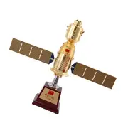 1/50 Scale Diecast Alloy China Shenzhou 14 Manned Spacecraft Finished Model