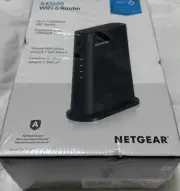 Netgear AX1600 Wifi 6 Router w 1600 Mbps, 1500 ft Coverage & WPA3 Security NEW