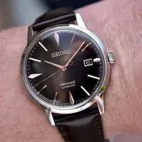 在飛比找ETMall東森購物網優惠-【SEIKO】精工 Presage 調酒師系列 SRPJ17