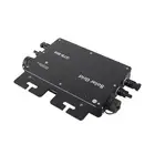 (90-130V Black)Solar Grid Tie Micro Inverter WiFi Control Automatic New