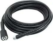 Pressure Washer Hose Cleaning Hose Watering Plants M22 Fitting Showering Pet Kink Resistant Power Washer Hose for K4 K2, 8M