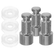 3 Pcs Replacement Parts Pressure Cooker Float Valve Accessories Valves Pot