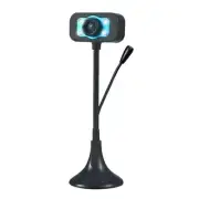 Webcam Webs Camera with Microphone USB Webs Camera for PC Computer Laptop