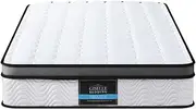Giselle Mattress Spring Cool Gel Foam Euro Top Bed Medium Firm 25cm King Single