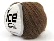 Brown Shades Royal Wool 82351 Ice Yarns Wool Nylon Blend Worsted 50gr 109yds