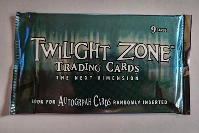Twilight Zone "The Next Dimension" Edition Trading Cards (5) Pack Lot