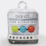 Bianca Relax Right Microfibre Quilt Doona Summer & Winter Weight 5 Sizes
