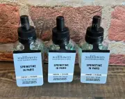 bath and body works springtime in paris wallflowers home fragrance refill x3