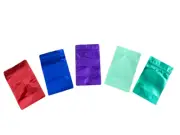Smell Proof Mylar Bags Aluminum Foil Pouch Resealable Zip Lock 3" x 5"