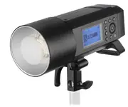 Godox AD400Pro Wistro Outdoor Flash w/Bonus Silver Octa Umbrella Softbox 85cm