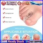 LF# 10Pair Toe Separator Hallux Valgus Corrector Overlap Adjuster Pain Relief