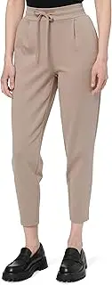 [ICHI] Women's IHKATE PA Casual Business Trousers, 171212/Fungi, L, 171212/Fungi, L