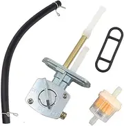 HURI Gas Fuel Tank Switch Valve Petcock for Yamaha ATV 60 YF Moto-4 Zinger 125 YFA Breeze 200 225 YTM Tri Moto 250 YFB Timberwolf 250 YFM Big Bear 250 YFM Bruin