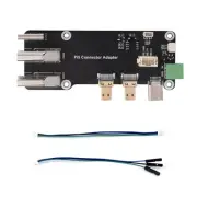 PowerAdapter Board Two 4K Output For RPI 5 4B Board Efficient Power Supply