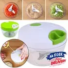 Garlic Blender Chopper Cutter Onion Mincer Vegetable Fruit Meat Food Shredder