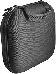 [SWOOMEY] VR Glasses Protective Storage Pouch for Vive Gear Durable Lightweight Design with Zipper for Easy Access for Safe Travel and Storage Black