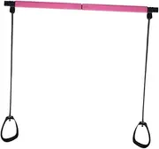 rockible Pilates Bar Home Gym Equipment Elastic Rope Multifunctional Exercise Stick Stretched Toning Bar for Bodybuilding Squat