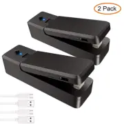 Mini Bag Sealer 2 in 1 Rechargeable Portable Bag Vacuum Heat Sealer&Cutter for P