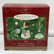 2000 Hallmark Ornament ~ MAX ~ The Snowmen of Mitford ~ FREE SHIPPING