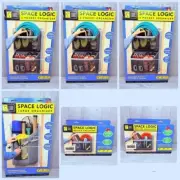New Space logic by case logic storage pocket organizer shelf’s / bags peg board