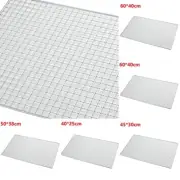 Brand New BBQ Mesh For Japanese Korean Grill Iron Outdoor Stainless Steel