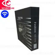 Home Wireless WIFI Hidden Book Shelf Camera Recorder LIVE VIEW Spy Hidden