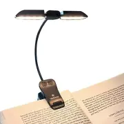 Vekkia 14 LED Rechargeable Book Light for Reading at Night, Eye-Care Reading ...