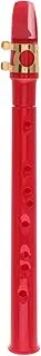Totority Abs Material Mini Saxophone Portable Beginner Sax Red Design Easy to Carry