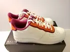 Nike Air Force Low 1 '07 LV8 Size 11.5 Double Layer Sail / Red - AO2439 101