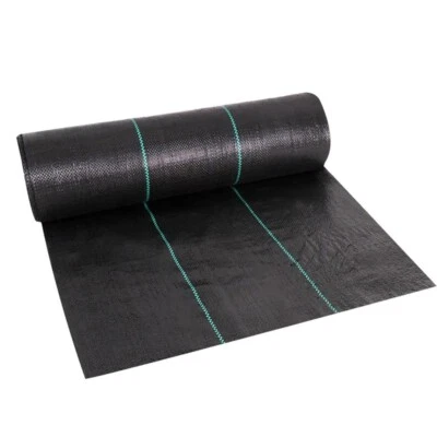 Weedmat Weed Control Mat Matting Woven Fabric Plant PE AU