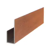 DECO Ironbark DecoClad End Cover Channel