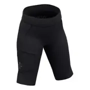 Leatt MTB AllMtn 2.0 Women Shorts, Black, M