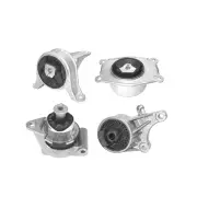 Musashinok Full Engine Mount Kit for Holden Zafira TT 2.2L Z22SE 01-06 Manual