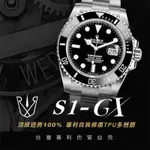 【RX8-GX第7代保護膜】勞力士(鏡面、外圈)系列腕錶、手錶貼膜(不含手錶)