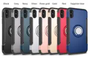 Magnetic IPhone case with ring holder for Iphone XR, Xs max, X/XS, 7/8 Plus
