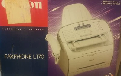 Canon FaxPhone L170 All-In-One Laser Printer, Fax, Copier - BRAND NEW