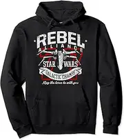[STAR WARS] Vintage Rebel Alliance Quote Pullover Hoodie