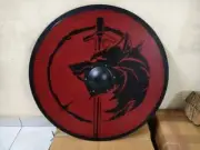 24" Medieval Viking Wooden knight Shield Ragnar Battle Ready Shield