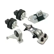 K2837 Engine Motor Mount Set 5pc FOR 2001-2007 Volvo V70 2.3L 2.4L 2.5L (for: Volvo)