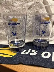 2024 US Open Tennis Honey Deuce Grey Goose Plastic Glass Cup SOUVENIR