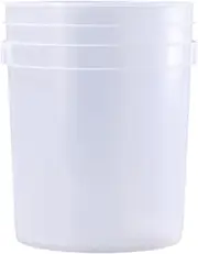 LeeQinersw Car Washing Bucket Portable Pail Garage Storage Storage Bucket for Car Cleaning